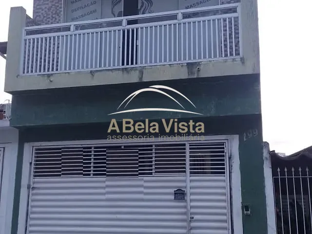 Sobrado 3 quartos e 4 banheiros, à venda, no bairro Umuarama em Osasco