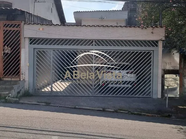 Sobrado 3 quartos e 2 banheiros, à venda, no bairro Cipava em Osasco