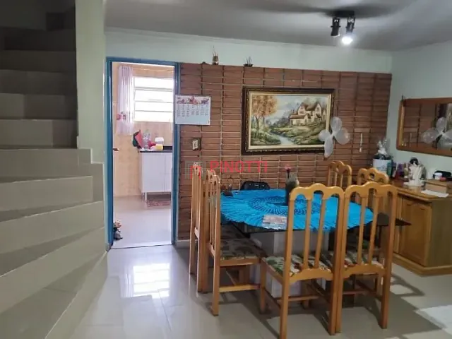 Sobrado 3 quartos e 1 banheiro, à venda, no bairro Baeta Neves em São Bernardo do Campo