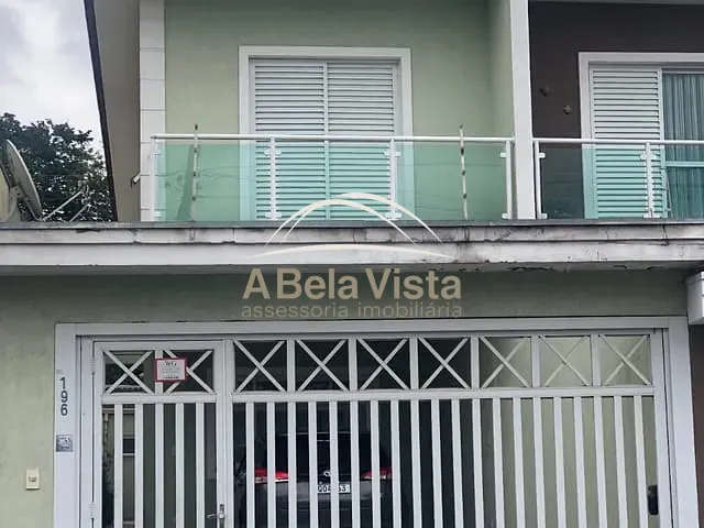 Sobrado com 162m² 4 quartos e 1 banheiro, à venda, no bairro Umuarama em Osasco