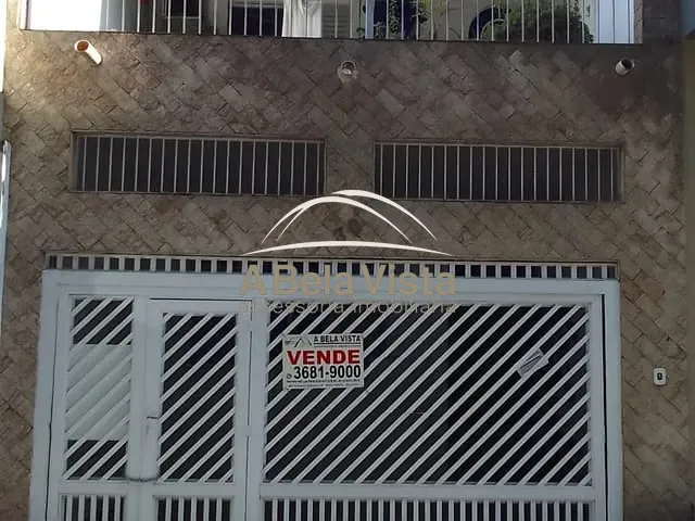 Sobrado com 130m² 3 quartos e 4 banheiros, à venda, no bairro Bela Vista em Osasco
