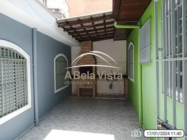 Sobrado com 152m² 3 quartos e 3 banheiros, à venda, no bairro Padroeira em Osasco