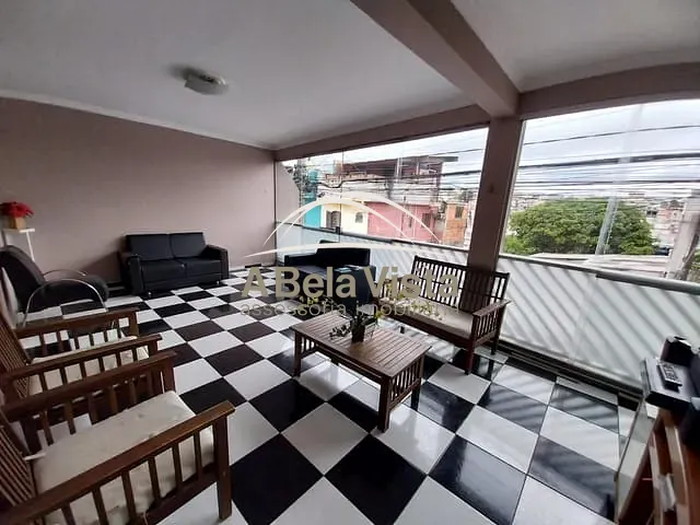 Sobrado 3 quartos e 1 banheiro, à venda, no bairro Padroeira em Osasco