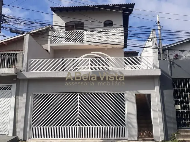 Sobrado com 135m² 3 quartos e 2 banheiros, à venda, no bairro Jardim D'Abril em Osasco