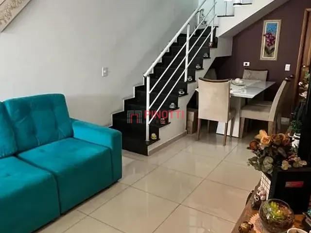 Sobrado 3 quartos e 2 banheiros, à venda, no bairro Jardim Jamaica em Santo André