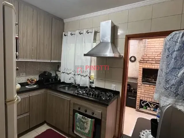 Sobrado 3 quartos e 2 banheiros, à venda, no bairro Jardim Jamaica em Santo André