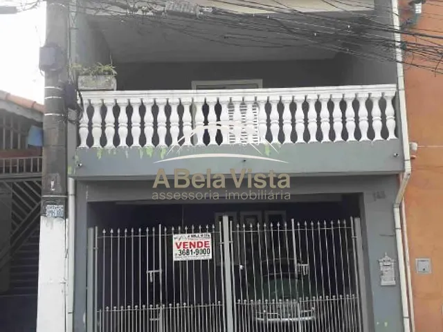 Sobrado 3 quartos e 1 banheiro, à venda, no bairro Vila Yolanda em Osasco