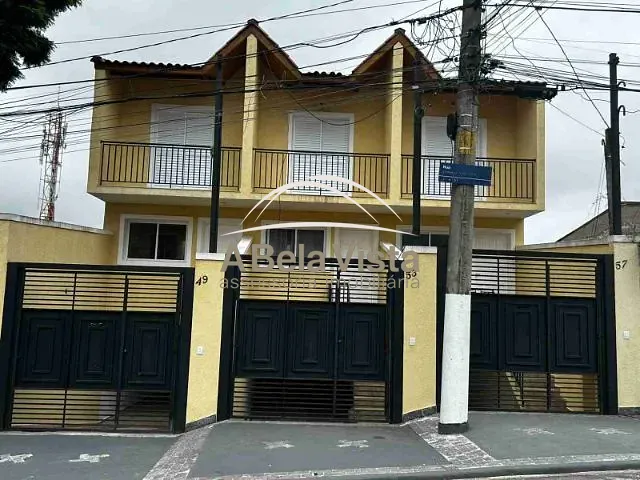 Sobrado 3 quartos e 1 banheiro, à venda, no bairro Jardim Ester Yolanda em São Paulo