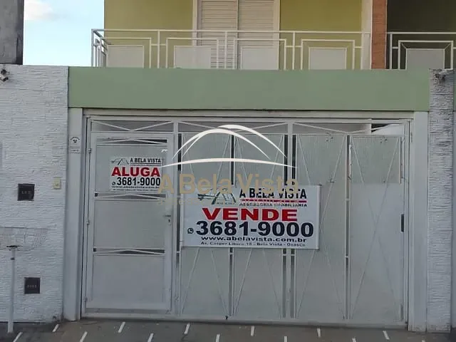 Sobrado com 125m² 4 quartos e 4 banheiros, à venda, no bairro Vila Campesina em Osasco