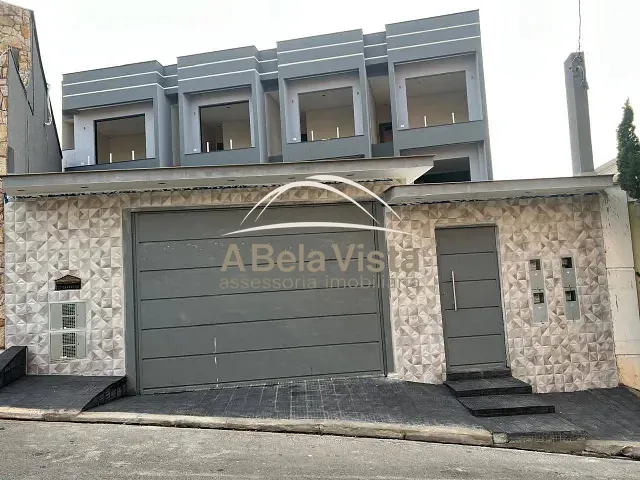 Sobrado 3 quartos e 4 banheiros, à venda, no bairro Umuarama em Osasco