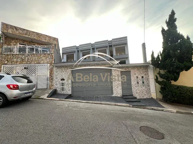 Sobrado 3 quartos e 4 banheiros, à venda, no bairro Umuarama em Osasco