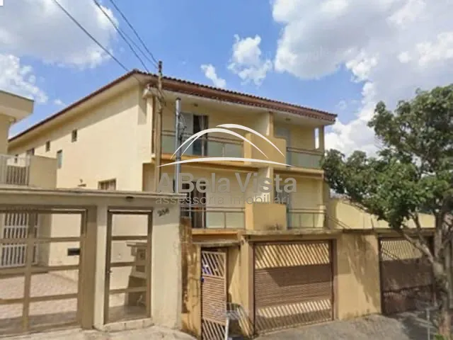 Sobrado com 160m² 3 quartos e 4 banheiros, à venda, no bairro Bela Vista em Osasco