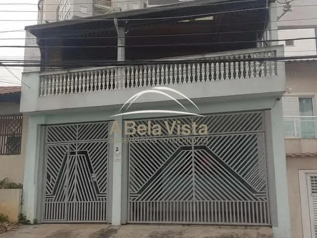 Sobrado com 236m² 4 quartos e 3 banheiros, à venda, no bairro Vila Osasco em Osasco