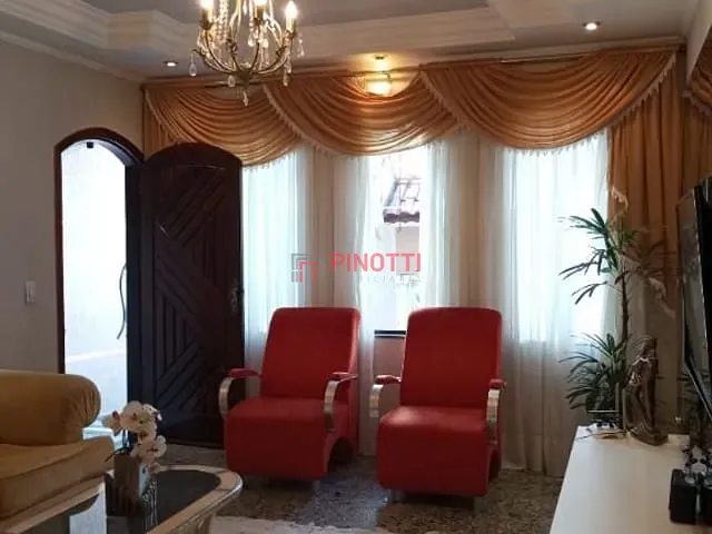 Sobrado 3 quartos e 5 banheiros, à venda, no bairro Jardim Las Vegas em Santo André
