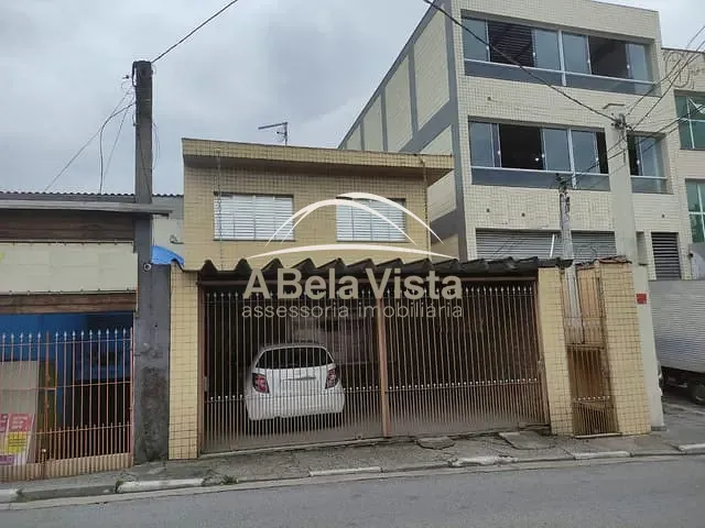 Sobrado com 339m², à venda, no bairro Helena Maria em Osasco
