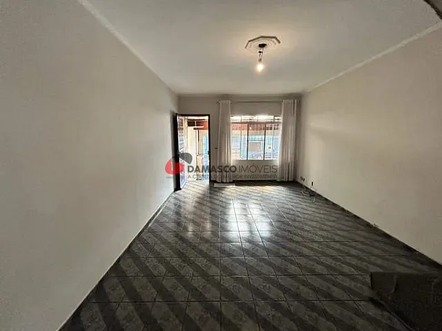Sobrado 3 quartos e 2 banheiros, à venda, no bairro Olímpico em São Caetano do Sul