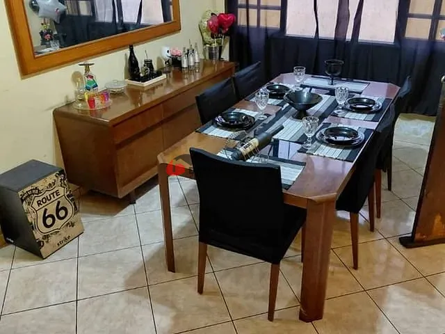 Sobrado 4 quartos e 4 banheiros, à venda, no bairro Vila Alpina em Santo André