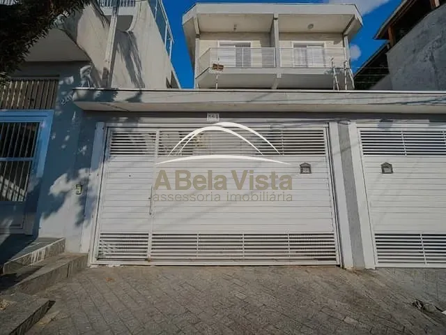 Sobrado com 125m² 3 quartos e 4 banheiros, à venda, no bairro Cipava em Osasco