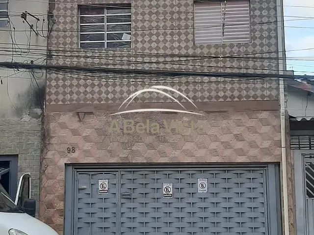 Sobrado com 125m² 6 quartos e 1 banheiro, à venda, no bairro Santa Maria em Osasco
