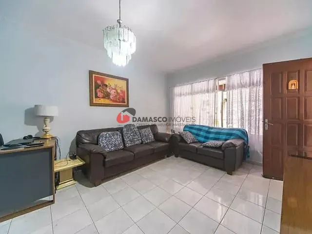 Sobrado 2 quartos e 2 banheiros, à venda, no bairro Vila Scarpelli em Santo André