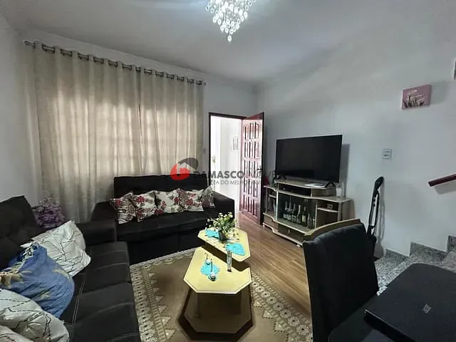 Sobrado 2 quartos e 3 banheiros, à venda, no bairro Santo Antônio em São Caetano do Sul