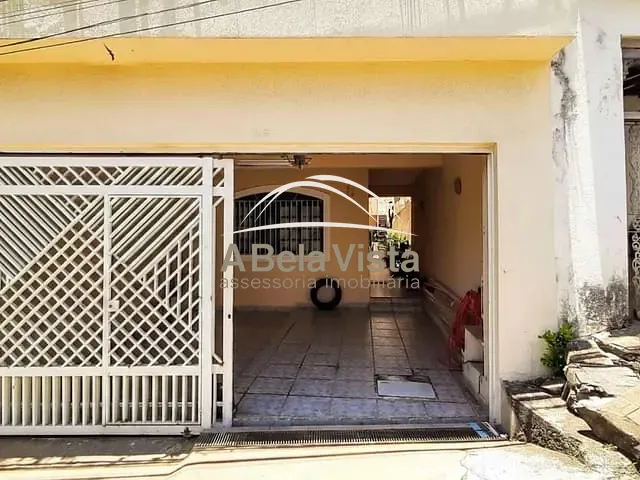 Sobrado com 125m² 3 quartos e 2 banheiros, à venda, no bairro Bela Vista em Osasco