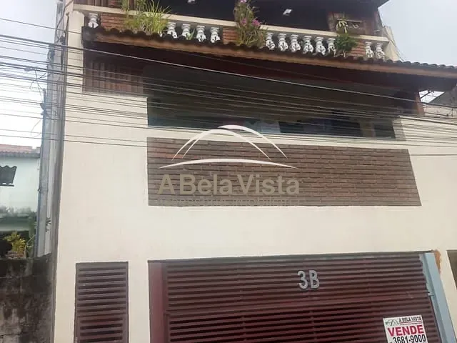 Sobrado com 170m² 3 quartos e 1 banheiro, à venda, no bairro Jardim Roberto em Osasco