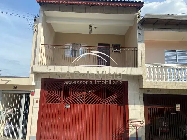 Sobrado com 125m² 4 quartos e 2 banheiros, à venda, no bairro Veloso em Osasco