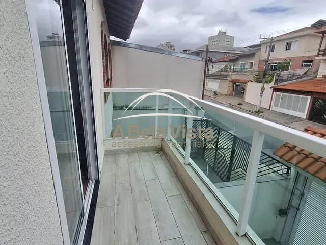 Sobrado com 65m² 3 quartos e 4 banheiros, para alugar, no bairro Vila Osasco em Osasco