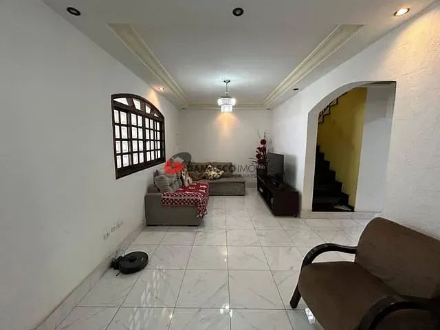 Sobrado com 276m² 3 quartos e 3 banheiros, à venda, no bairro Cerâmica em São Caetano do Sul