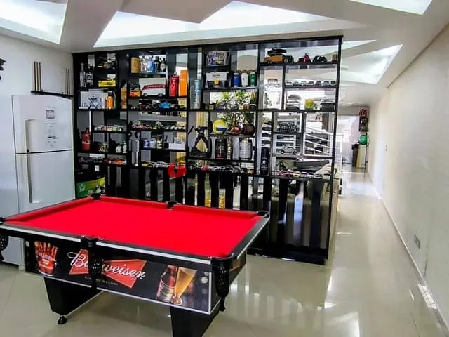 Sobrado com 347m² 3 quartos e 6 banheiros, à venda, no bairro Campestre em Santo André