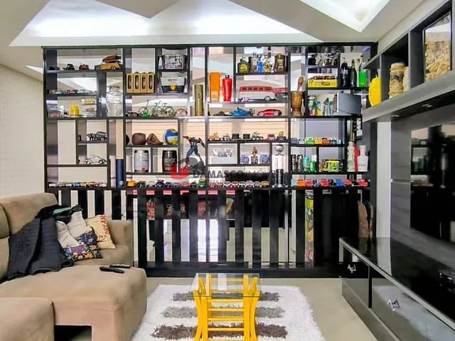 Sobrado com 347m² 3 quartos e 6 banheiros, à venda, no bairro Campestre em Santo André