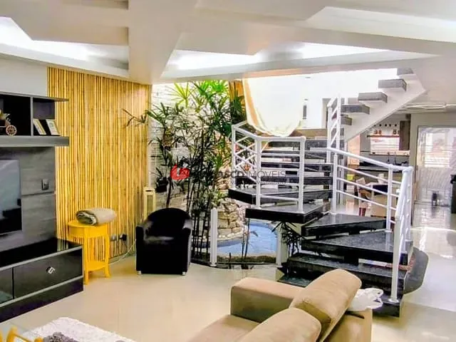 Sobrado com 347m² 3 quartos e 6 banheiros, à venda, no bairro Campestre em Santo André