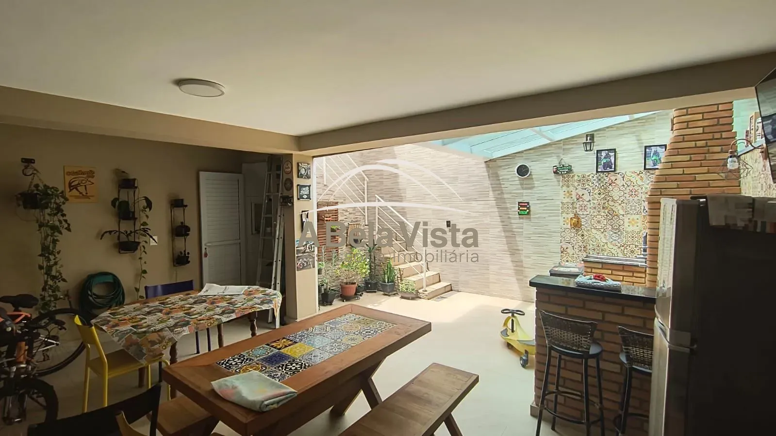 Sobrado, 3 quartos, 125 m² - Foto 1