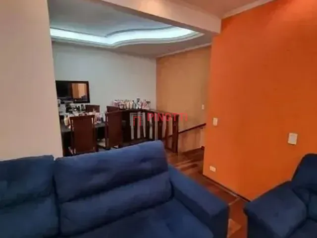 Sobrado 3 quartos e 3 banheiros, à venda, no bairro Conjunto Habitacional Franchini em São Bernardo do Campo
