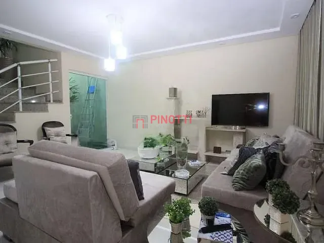 Sobrado 3 quartos e 4 banheiros, à venda, no bairro Cidade Miramar em São Bernardo do Campo