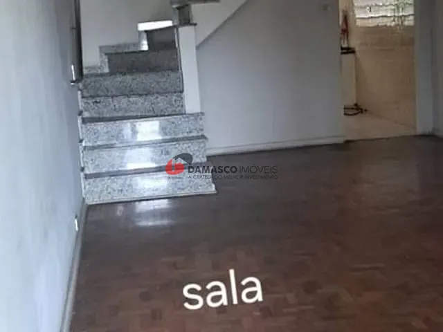 Sobrado 2 quartos e 3 banheiros, à venda, no bairro Olímpico em São Caetano do Sul