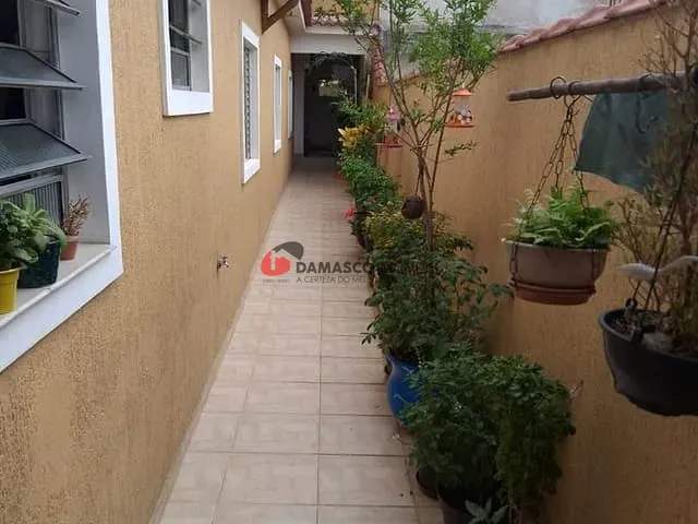 Sobrado com 165m² 3 quartos e 3 banheiros, à venda, no bairro Vila Tereza em São Bernardo do Campo
