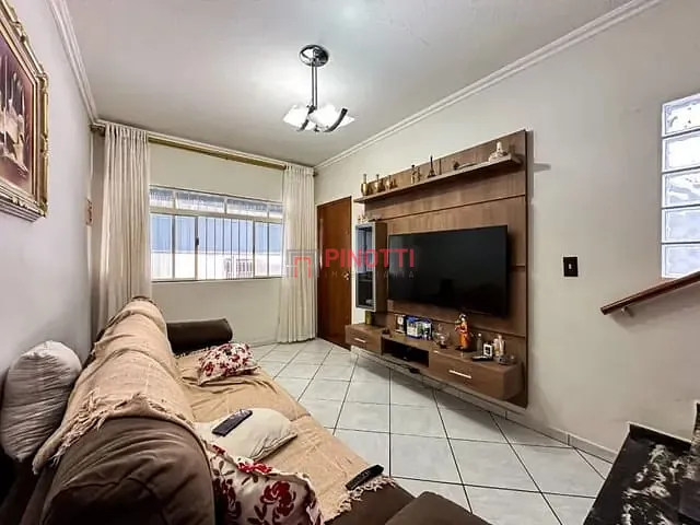 Sobrado 3 quartos e 2 banheiros, à venda, no bairro Cidade Miramar em São Bernardo do Campo