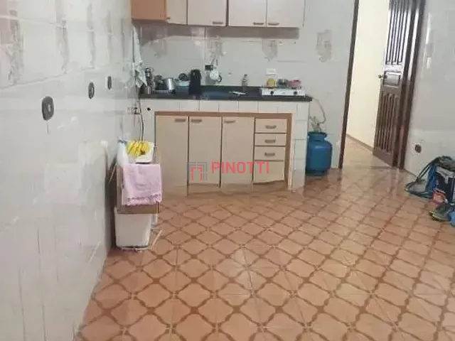 Sobrado 3 quartos e 2 banheiros, à venda, no bairro Baeta Neves em São Bernardo do Campo