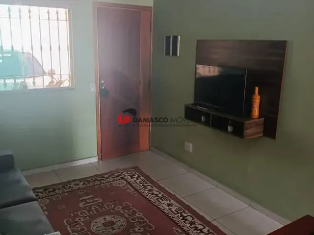 Sobrado com 75m² 2 quartos e 2 banheiros, à venda, no bairro Parque Oratório em Santo André