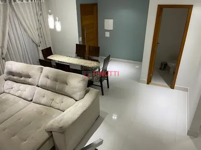 Sobrado 3 quartos e 5 banheiros, à venda, no bairro Vila Damásio em São Bernardo do Campo