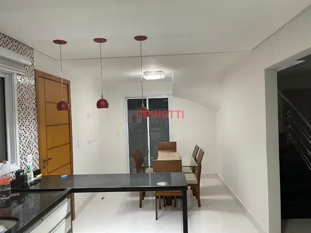 Sobrado 3 quartos e 5 banheiros, à venda, no bairro Vila Damásio em São Bernardo do Campo
