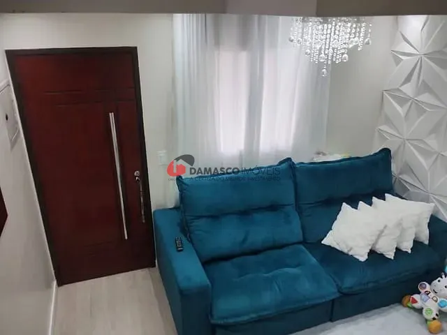 Sobrado com 47m² 2 quartos e 1 banheiro, à venda, no bairro Vila João Ramalho em Santo André
