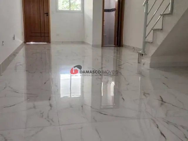 Sobrado 3 quartos e 3 banheiros, à venda, no bairro Vila Curuçá em Santo André