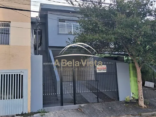 Sobrado com 130m² 3 quartos e 1 banheiro, para alugar, no bairro Bela Vista em Osasco
