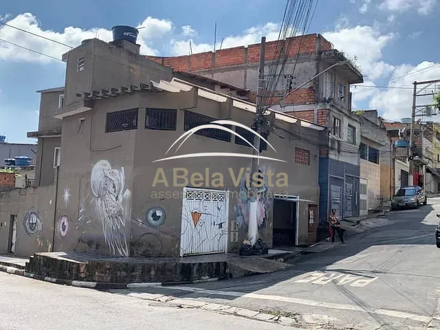 Sobrado com 400m² 6 quartos e 3 banheiros, à venda, no bairro Conceição em Osasco