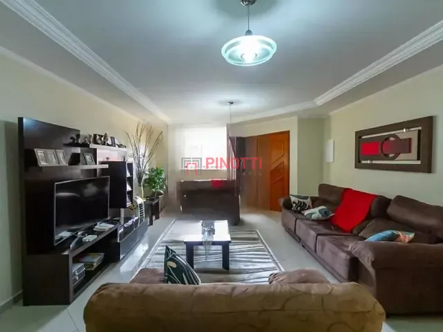 Sobrado 4 quartos e 5 banheiros, à venda, no bairro Baeta Neves em São Bernardo do Campo