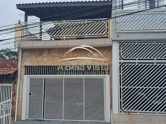 Sobrado com 218m² 3 quartos e 3 banheiros, à venda, no bairro Umuarama em Osasco