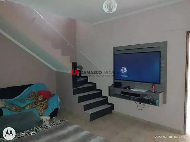 Sobrado 3 quartos e 3 banheiros, à venda, no bairro Alvarenga em São Bernardo do Campo